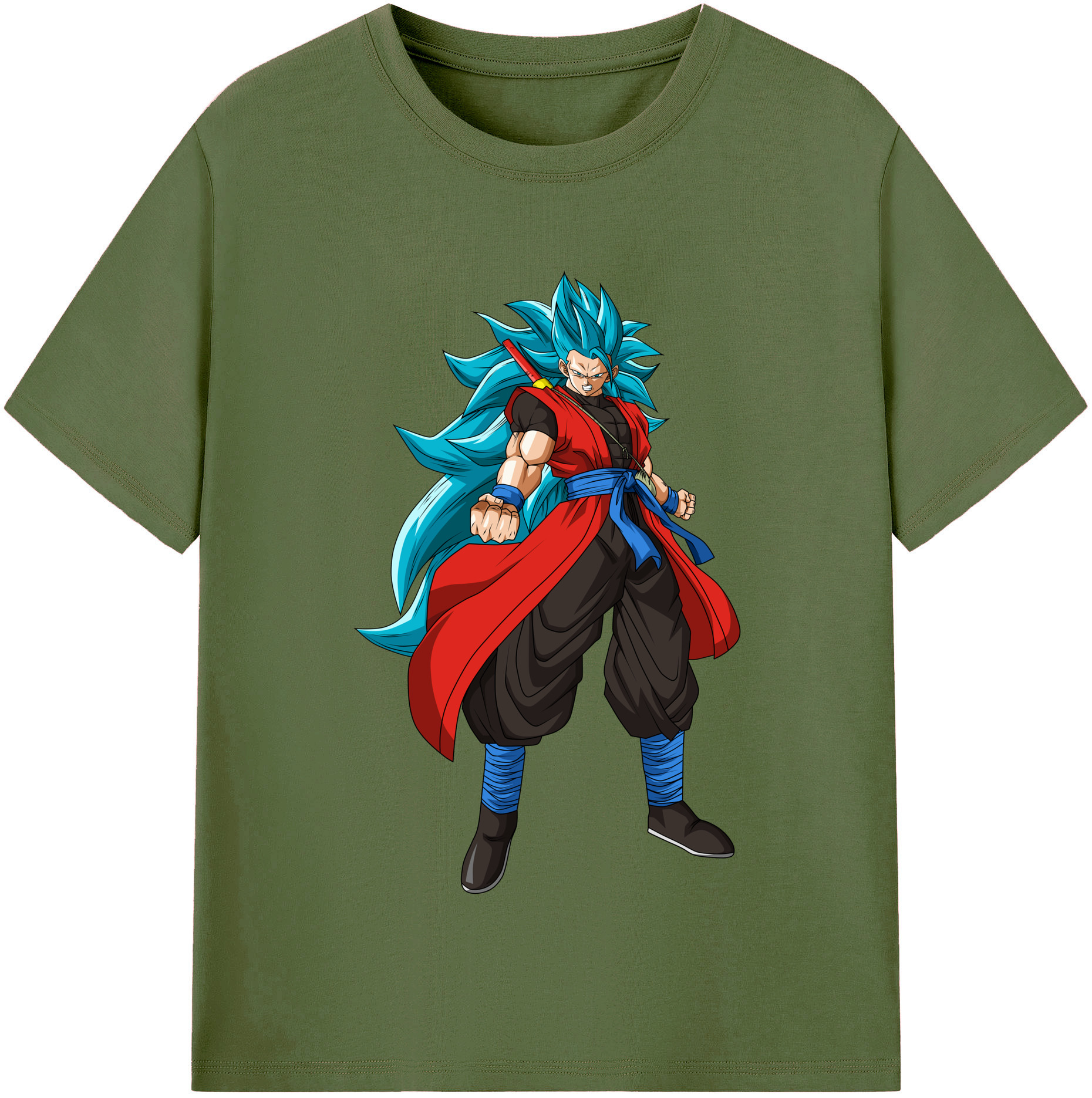 （画像用） ドラゴンボール ベジット DRAGON BALL Vegetto 綿100％半袖Tシャツ（フロントプリント）